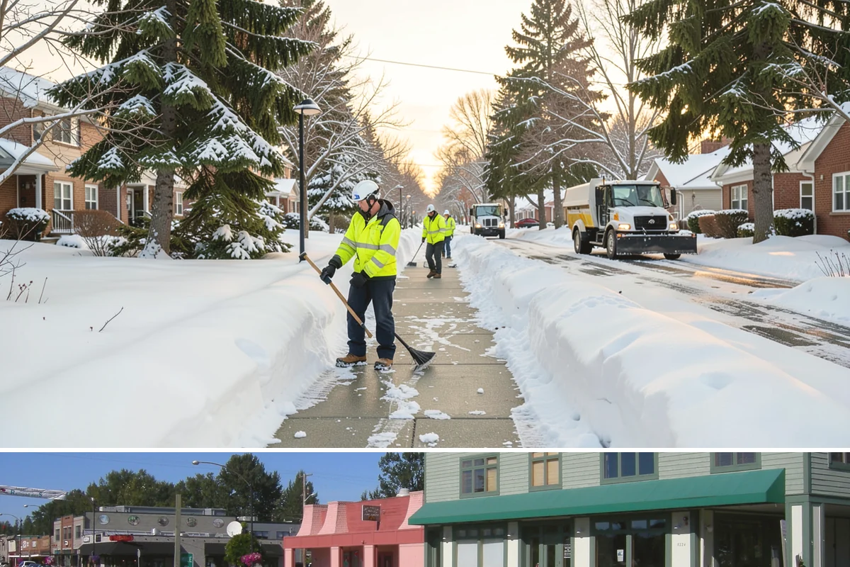 Hand Snow Removal in Snoqualmie, King County, WA - Arrange hand removal in autumn so sensitive areas are covered from the first lowland freeze.