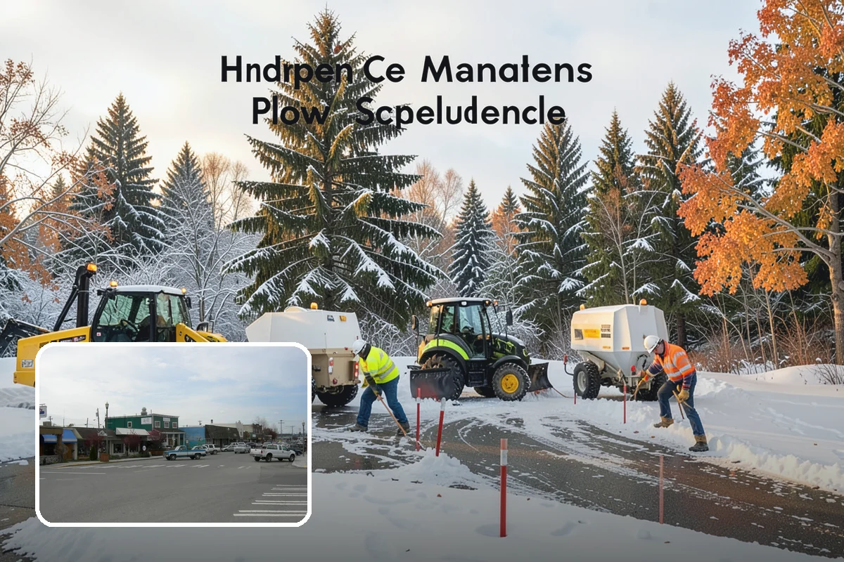 Hand Snow Removal in Stanwood, Snohomish County, WA - Works where no machine can safely operate