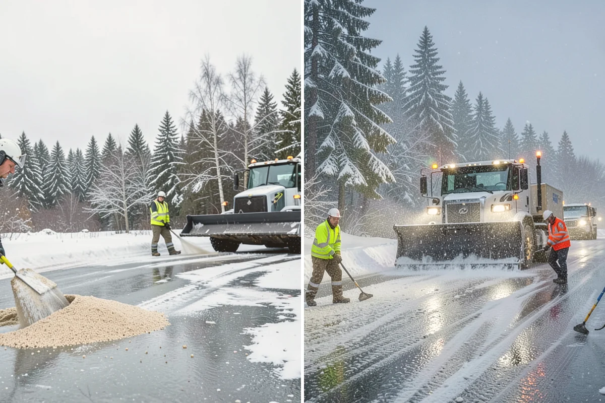 Hand Snow Removal in Stanwood, Snohomish County, WA - We survey the terrain and surfaces to be cleared