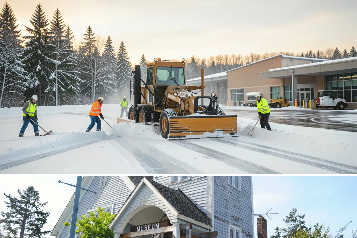 Hand Snow Removal in Steilacoom, Pierce County, WA - Arrange hand removal in autumn so sensitive areas are covered from the first lowland freeze.