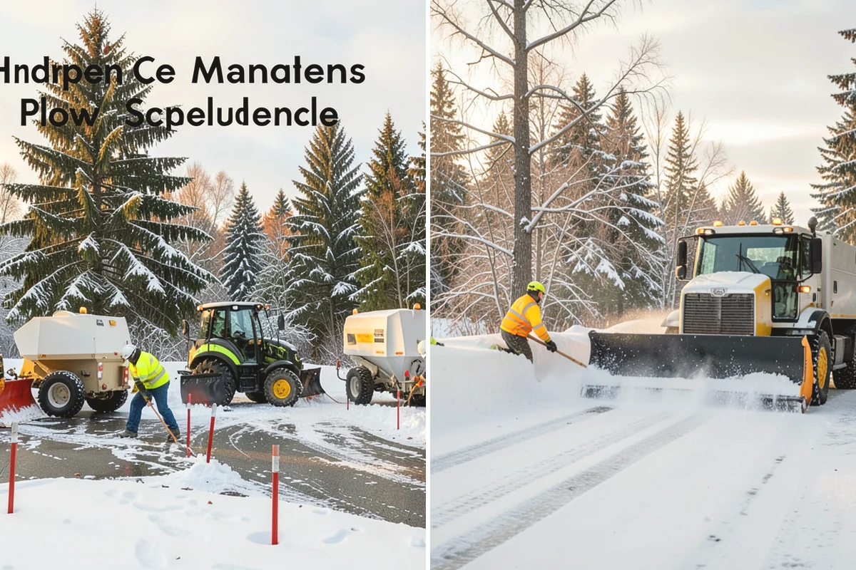 Hand Snow Removal in Tacoma, Pierce County, WA - We survey the terrain and surfaces to be cleared