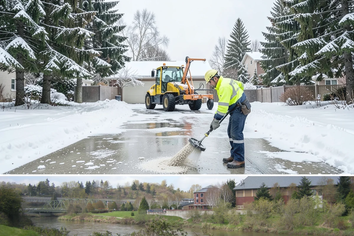 Hand Snow Removal in Tukwila, King County, WA - Arrange hand removal in autumn so sensitive areas are covered from the first lowland freeze.