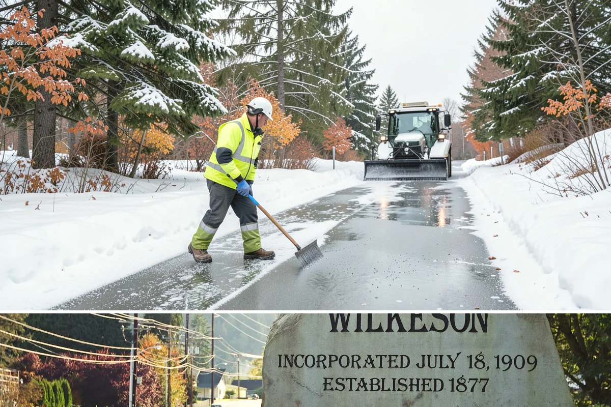 Hand Snow Removal in Wilkeson, Pierce County, WA - Arrange hand removal in autumn so sensitive areas are covered from the first lowland freeze.