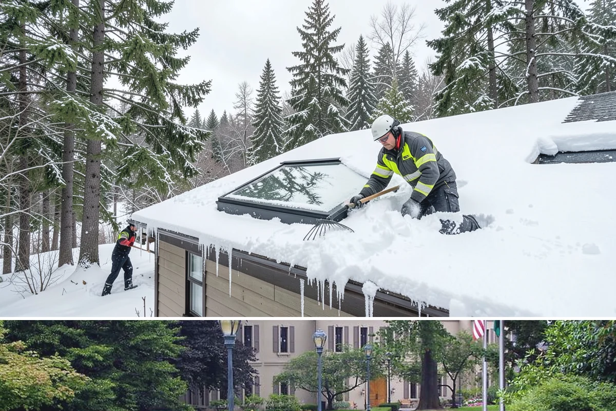 Hand Snow Removal in Woodinville, King County, WA - Arrange hand removal in autumn so sensitive areas are covered from the first lowland freeze.