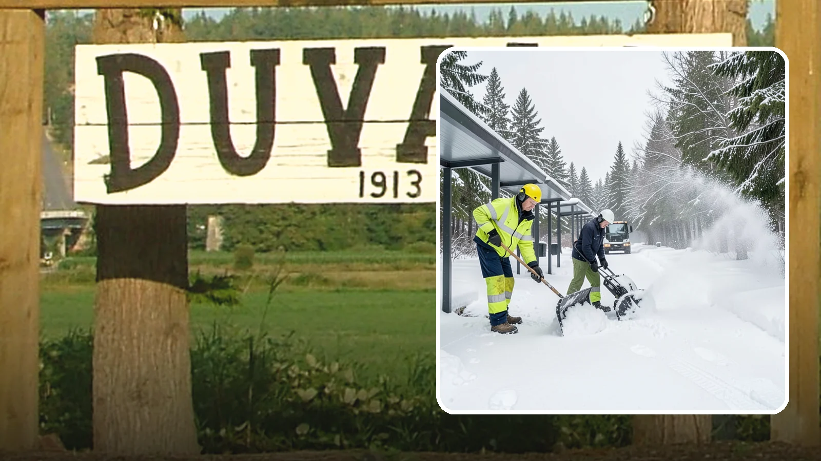 Handicap Parking Clearing in Duvall, King County, WA - We clear accessible parking stalls and their access aisles fully so they stay usable for Western Washington visitors all winter.