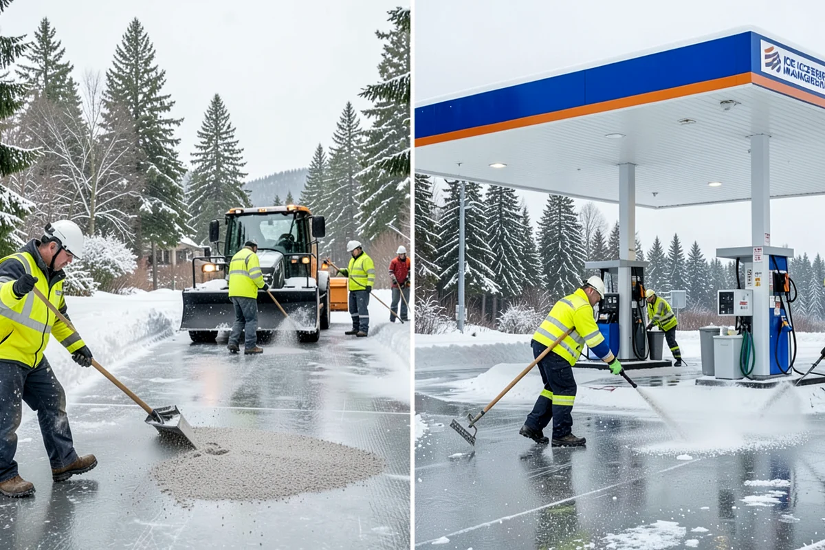 Handicap Parking Clearing in Everett, Snohomish County, WA - Identify each accessible stall and access aisle