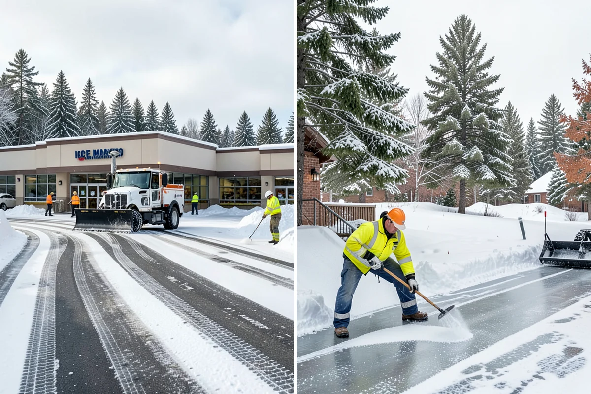 Handicap Parking Clearing in Fircrest, Pierce County, WA - Identify each accessible stall and access aisle