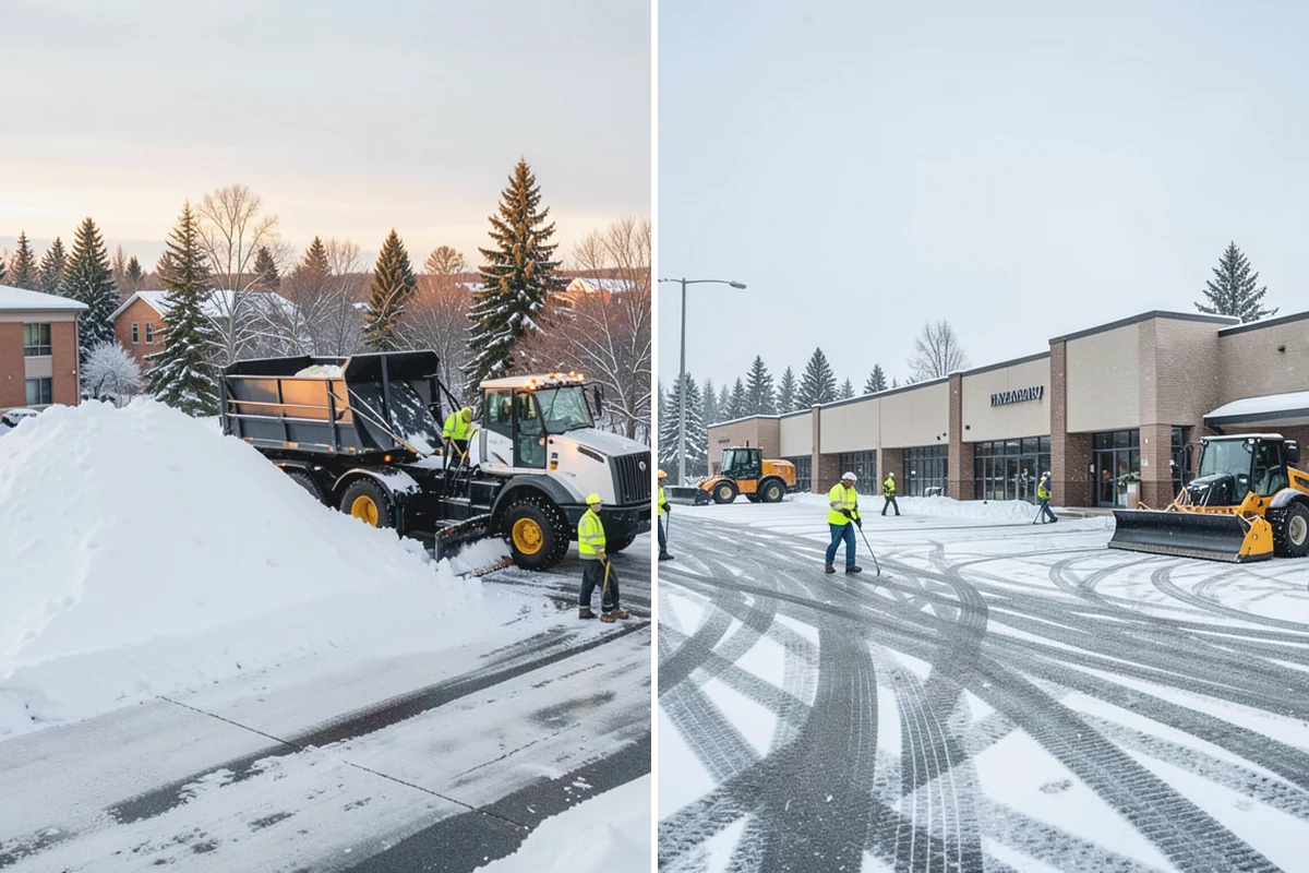 Handicap Parking Clearing in Hamilton, Skagit County, WA - Identify each accessible stall and access aisle