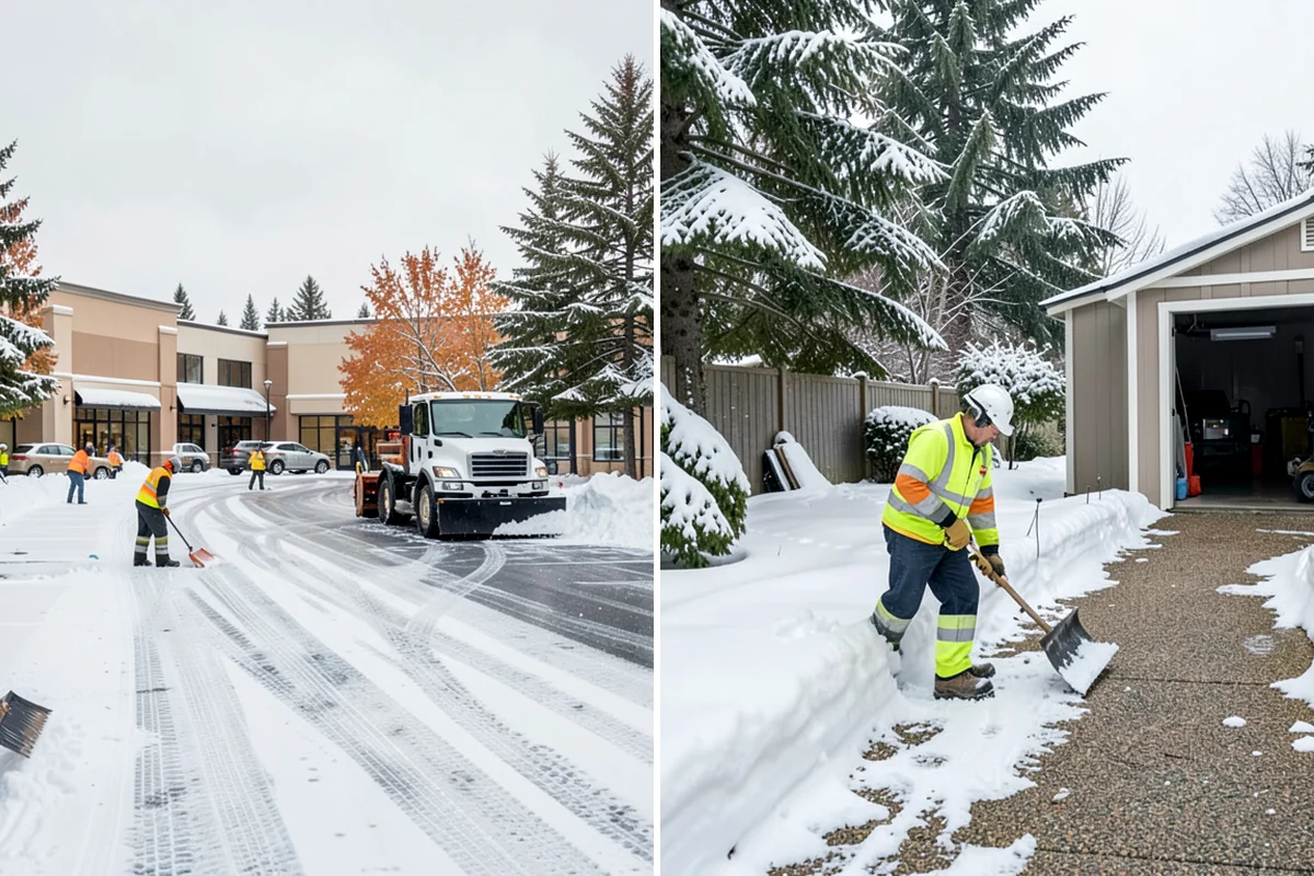 Handicap Parking Clearing in Lyman, Skagit County, WA - Identify each accessible stall and access aisle