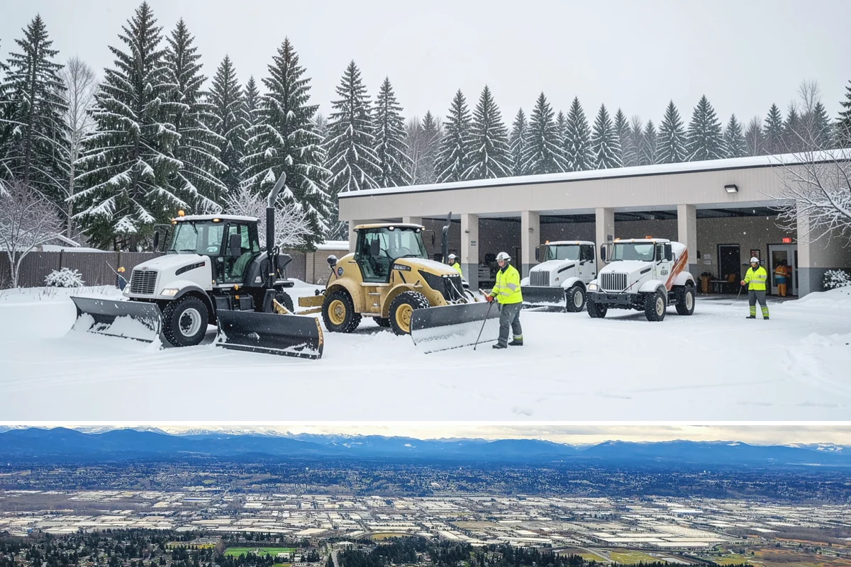 Handicap Parking Clearing in SeaTac, King County, WA - Cleared before business hours after each snow event across the winter season.