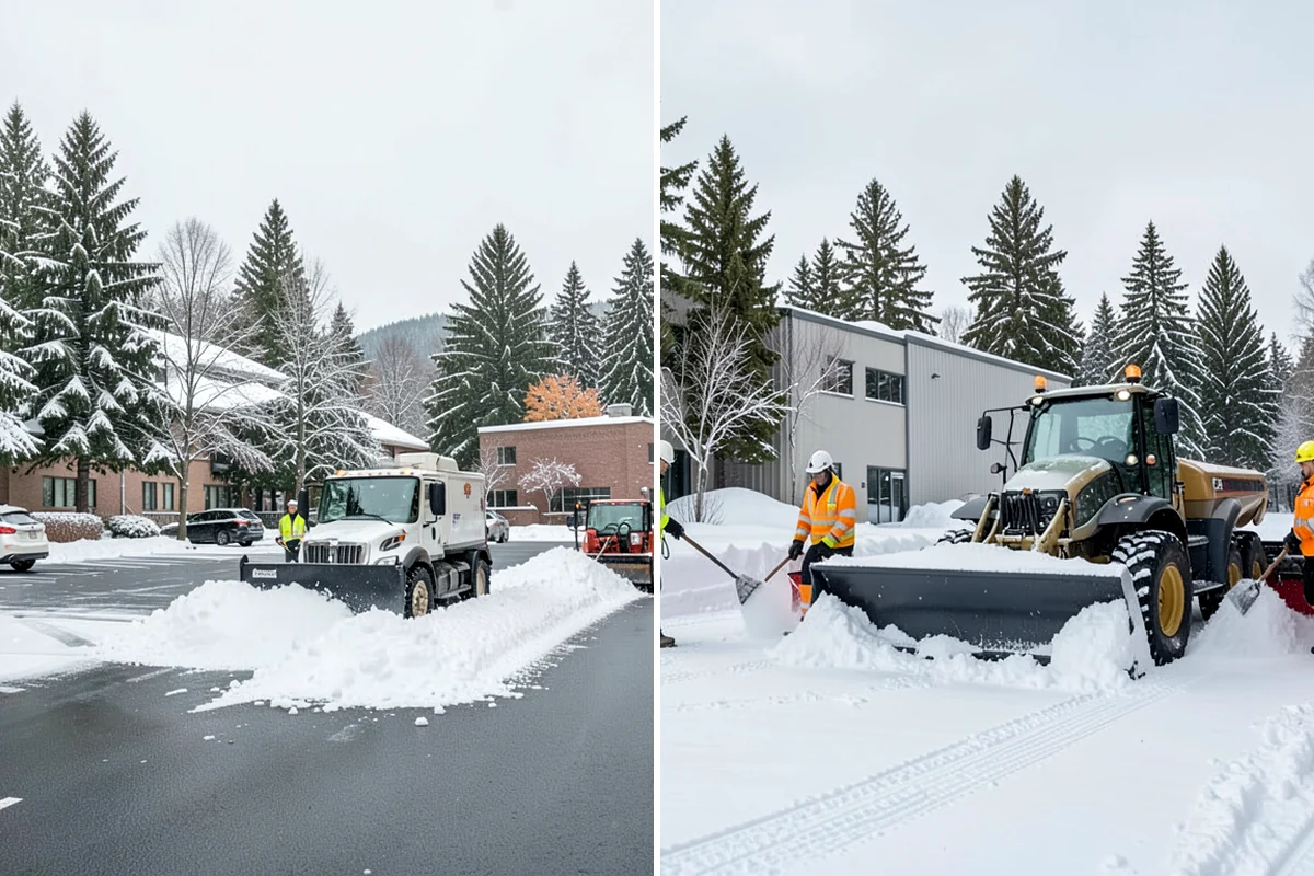 Handicap Parking Clearing in Sedro-Woolley, Skagit County, WA - Identify each accessible stall and access aisle