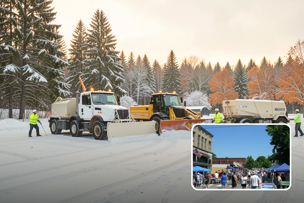 Handicap Parking Clearing in Snohomish, Snohomish County, WA - Keeps accessible stalls truly usable in winter