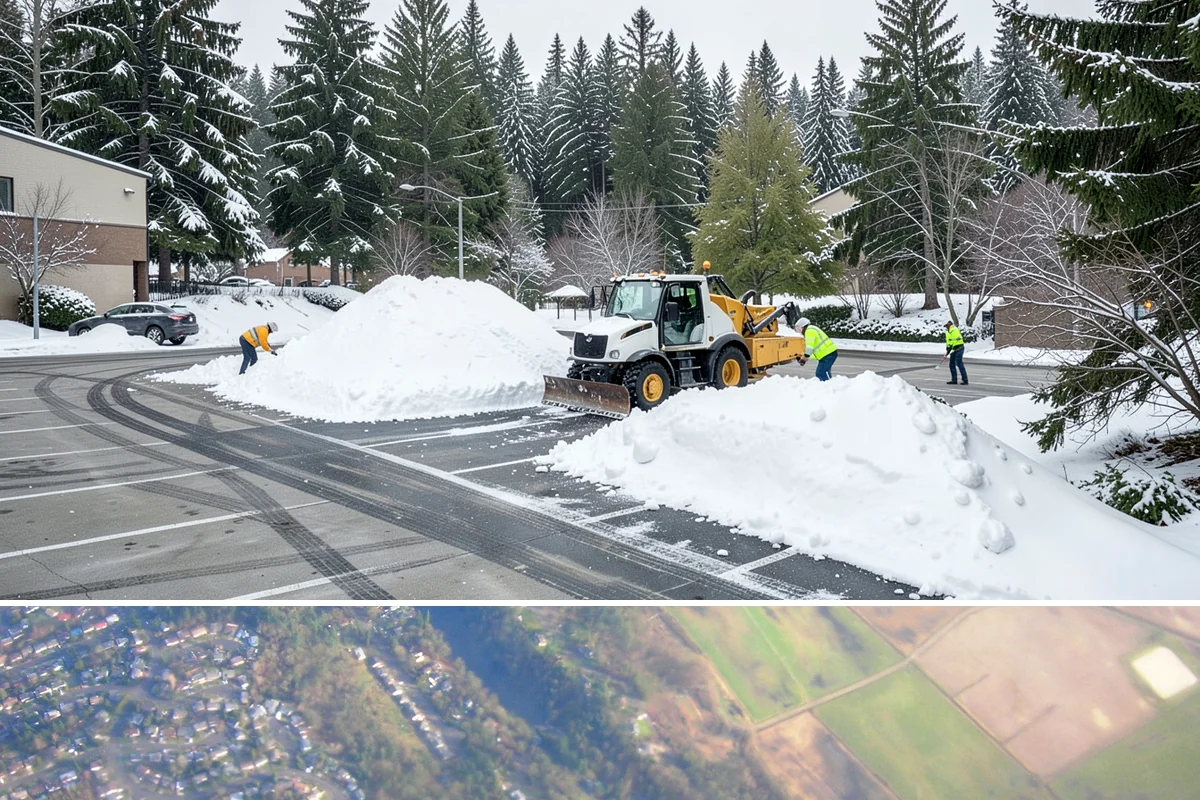 Handicap Ramp Clearing in Algona, King County, WA - Handicap ramp clearing is a priority through the entire winter, with immediate response needed whenever snow or ice threatens...