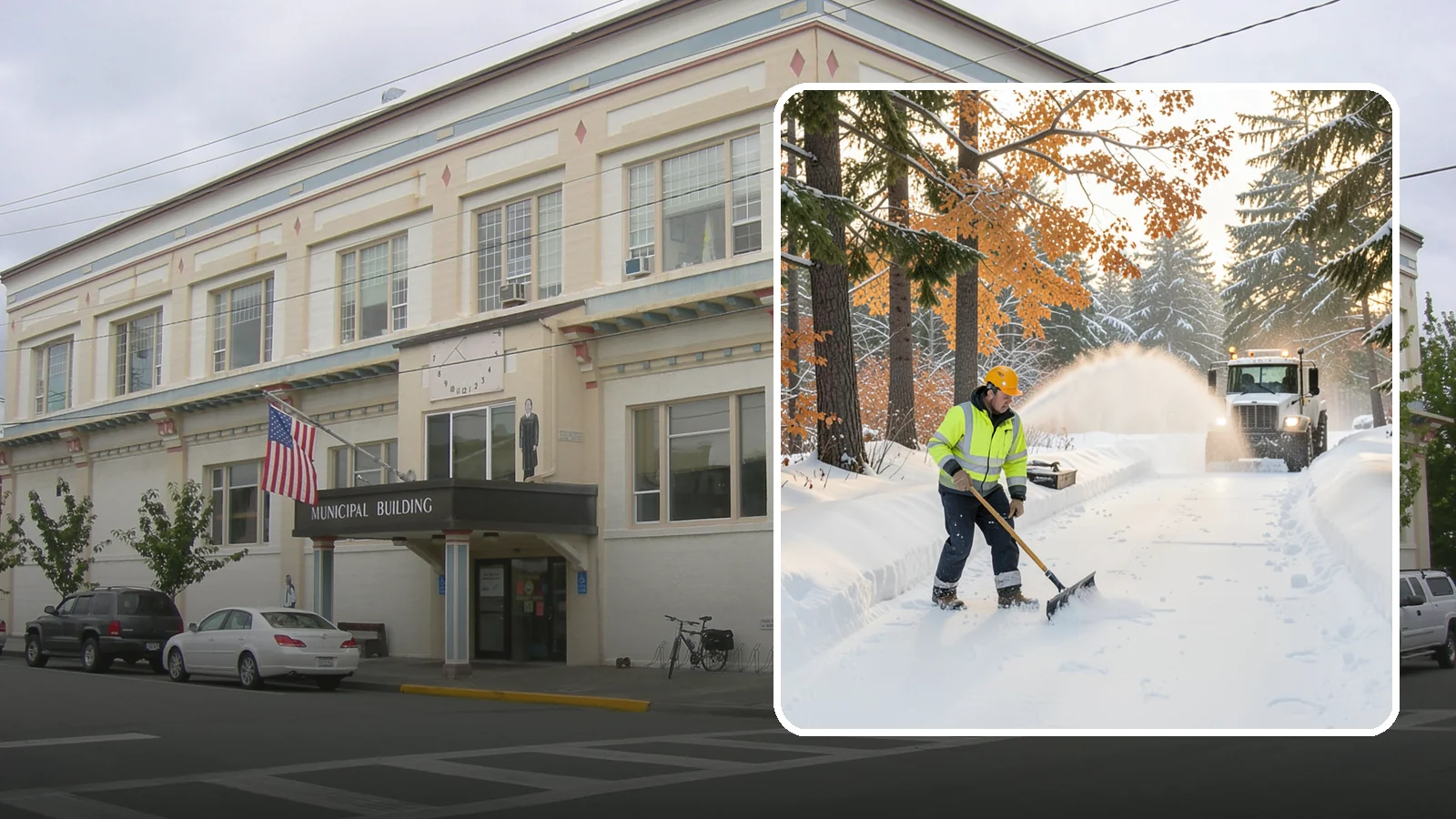 Handicap Ramp Clearing in Anacortes, Skagit County, WA - We clear accessibility ramps fully so wheelchair and mobility-device users have safe, continuous access.