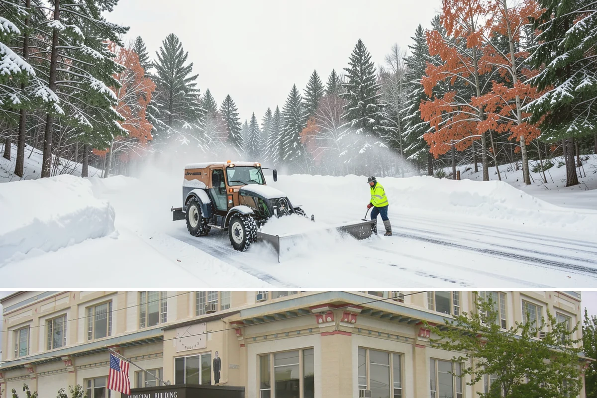 Handicap Ramp Clearing in Anacortes, Skagit County, WA - Handicap ramp clearing is a priority through the entire winter, with immediate response needed whenever snow or ice threatens...