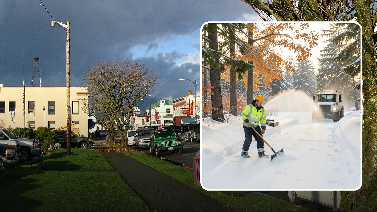 Handicap Ramp Clearing in Arlington, Snohomish County, WA - We clear accessibility ramps fully so wheelchair and mobility-device users have safe, continuous access.
