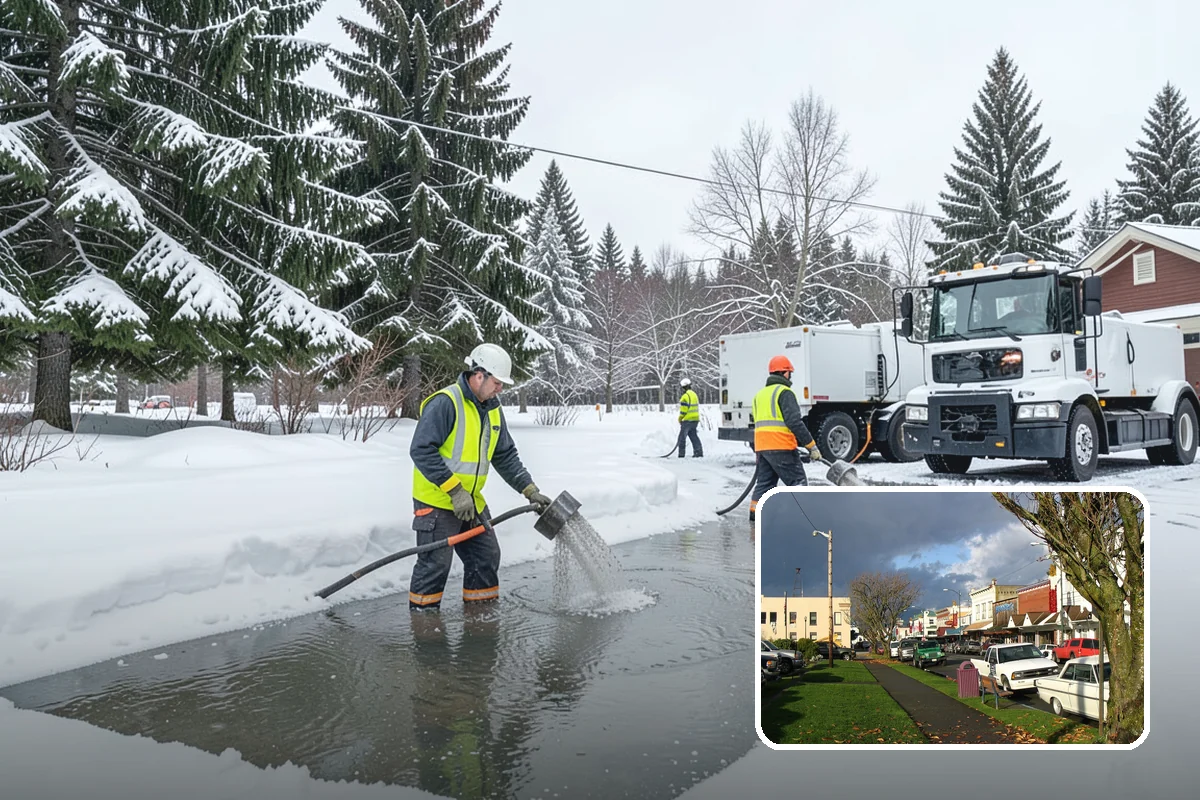Handicap Ramp Clearing in Arlington, Snohomish County, WA - Restores full accessibility for wheelchair and walker users