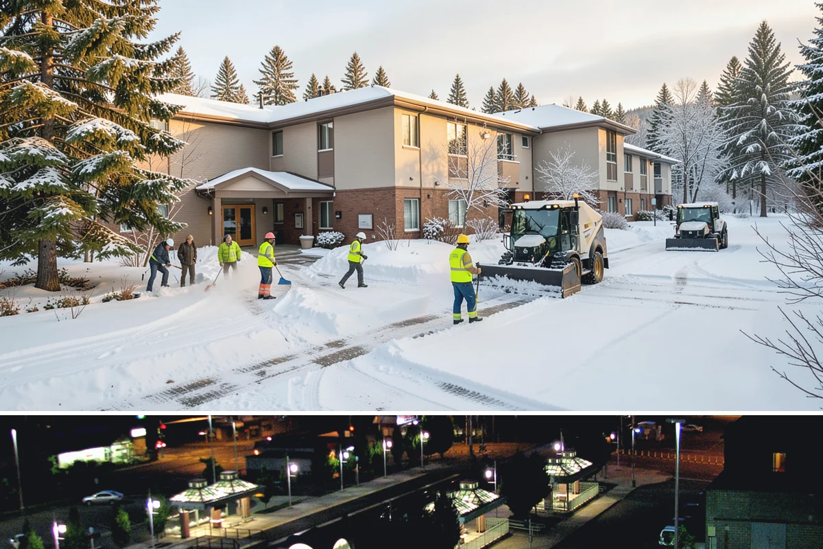 Handicap Ramp Clearing in Auburn, King County, WA - Handicap ramp clearing is a priority through the entire winter, with immediate response needed whenever snow or ice threatens...