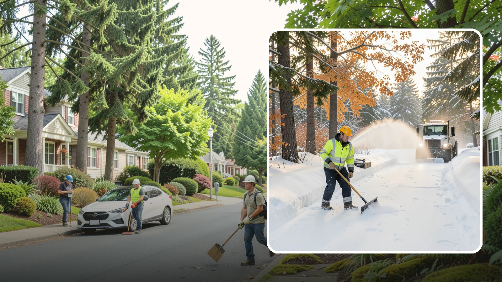 Handicap Ramp Clearing in Beaux Arts Village, King County, WA - We clear accessibility ramps fully so wheelchair and mobility-device users have safe, continuous access.