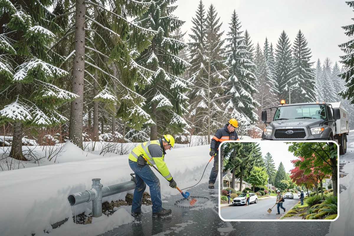 Handicap Ramp Clearing in Beaux Arts Village, King County, WA - Restores full accessibility for wheelchair and walker users