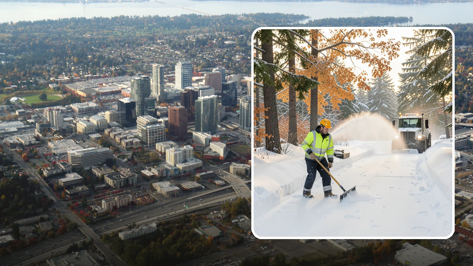 Handicap Ramp Clearing in Bellevue, King County, WA - We clear accessibility ramps fully so wheelchair and mobility-device users have safe, continuous access.