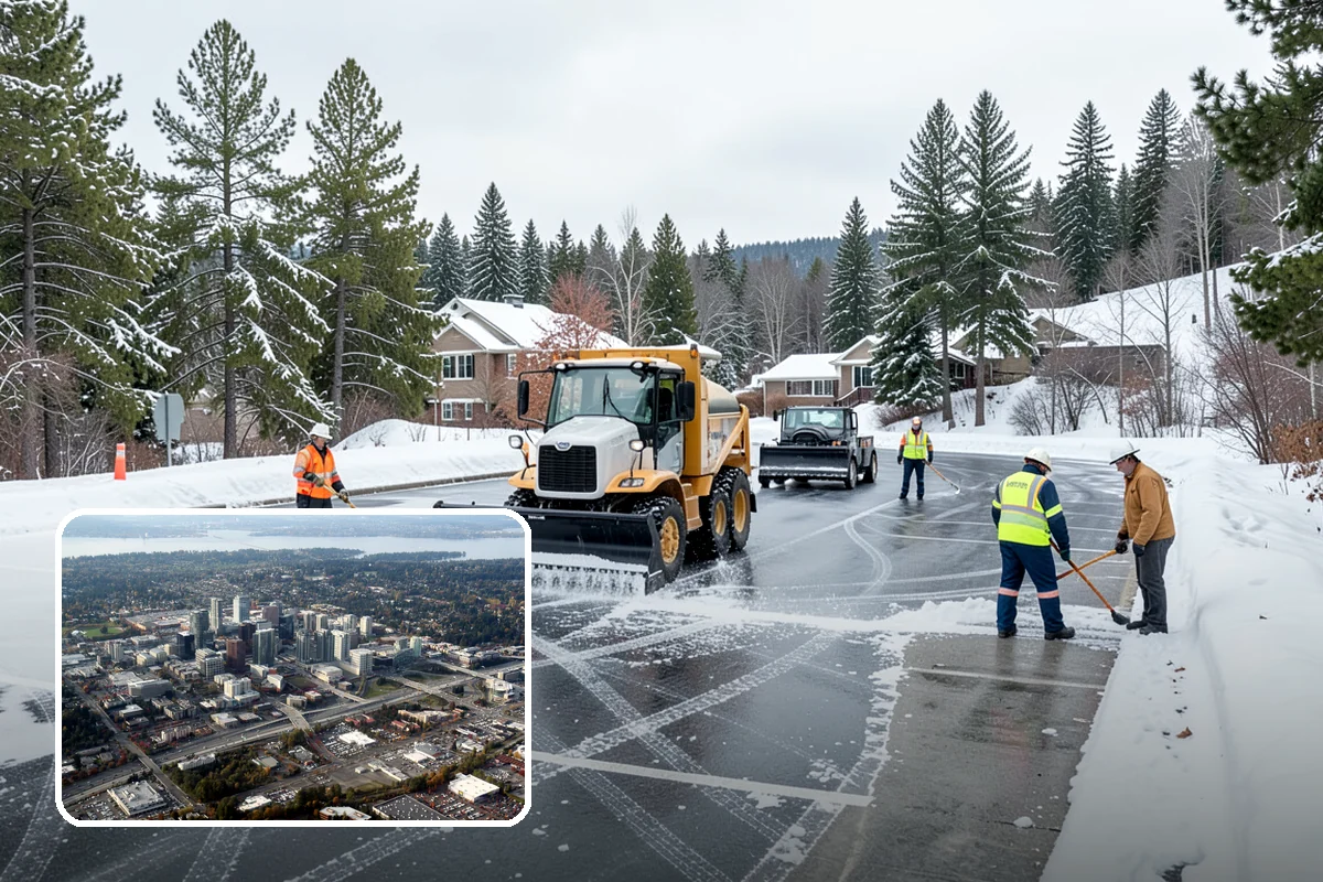Handicap Ramp Clearing in Bellevue, King County, WA - Restores full accessibility for wheelchair and walker users