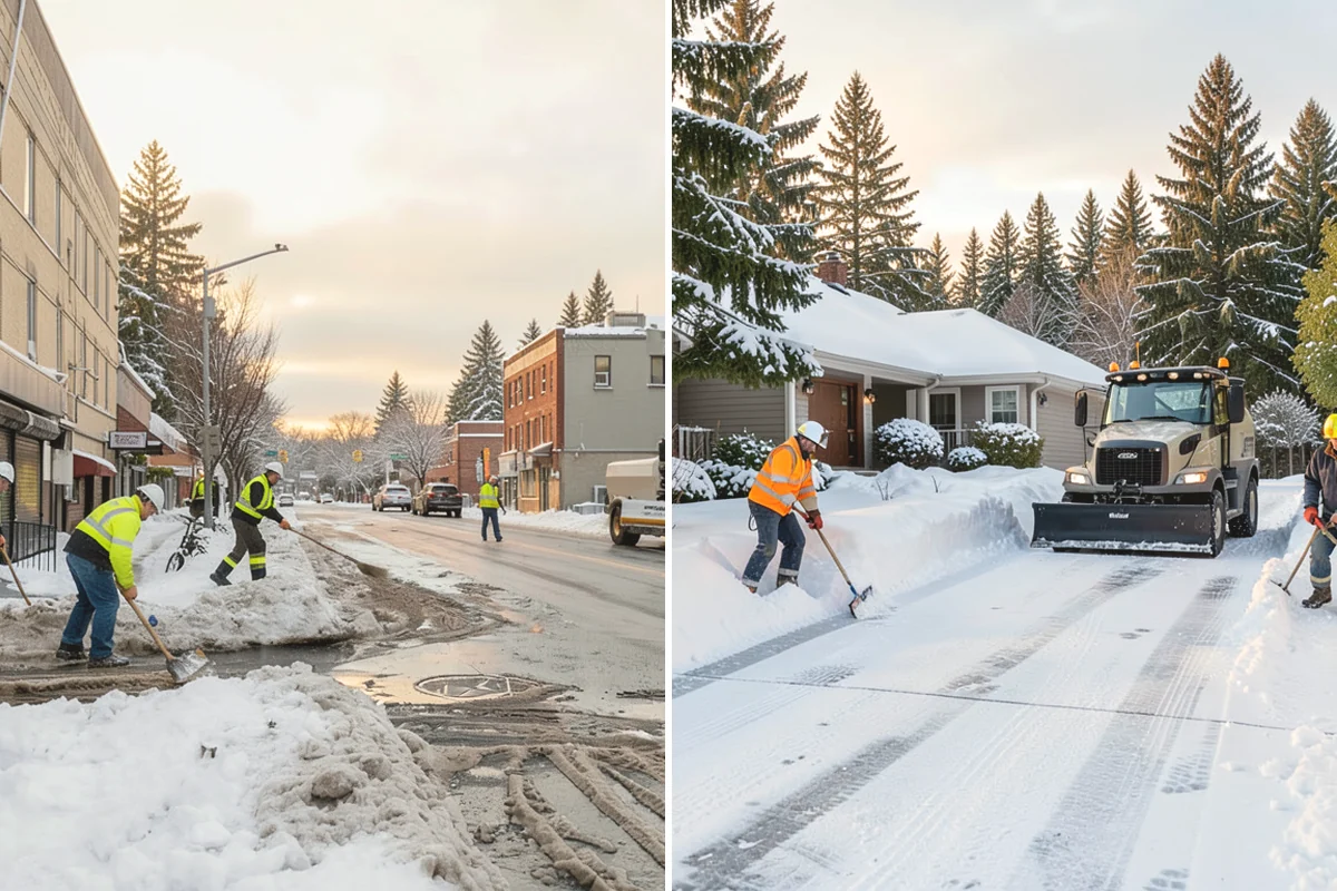 Handicap Ramp Clearing in Black Diamond, King County, WA - Clear the top and bottom landings for safe transitions