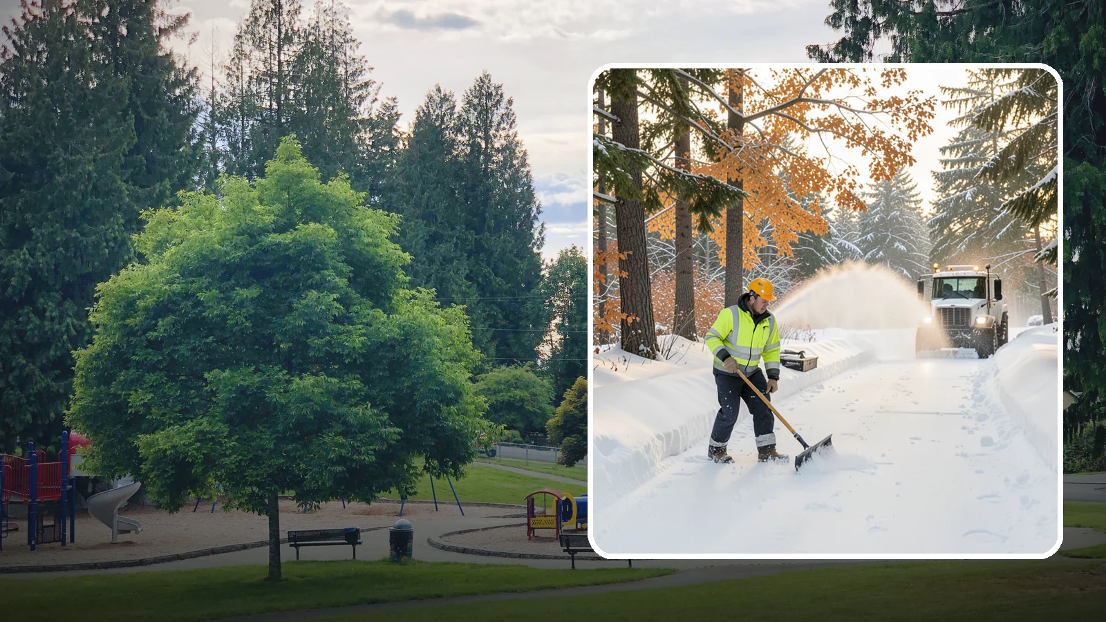 Handicap Ramp Clearing in Bonney Lake, Pierce County, WA - We clear accessibility ramps fully so wheelchair and mobility-device users have safe, continuous access.