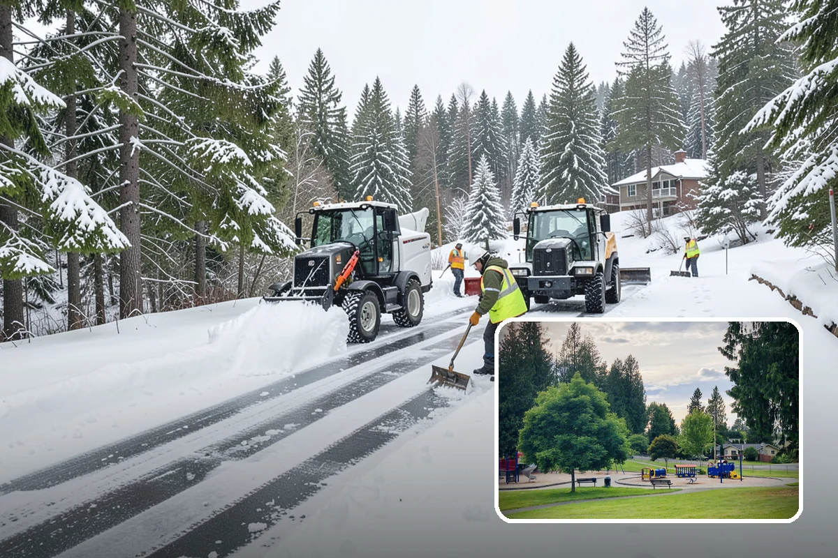 Handicap Ramp Clearing in Bonney Lake, Pierce County, WA - Restores full accessibility for wheelchair and walker users