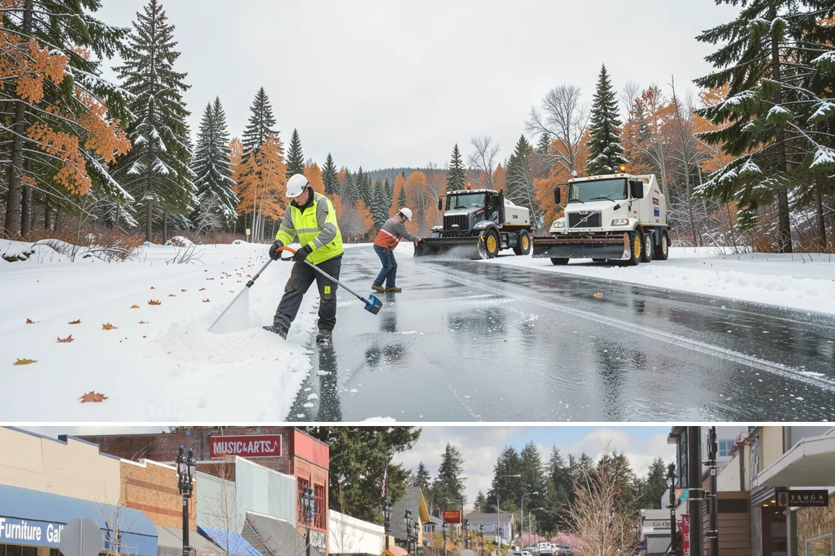 Handicap Ramp Clearing in Bothell, King County, WA - Handicap ramp clearing is a priority through the entire winter, with immediate response needed whenever snow or ice threatens...