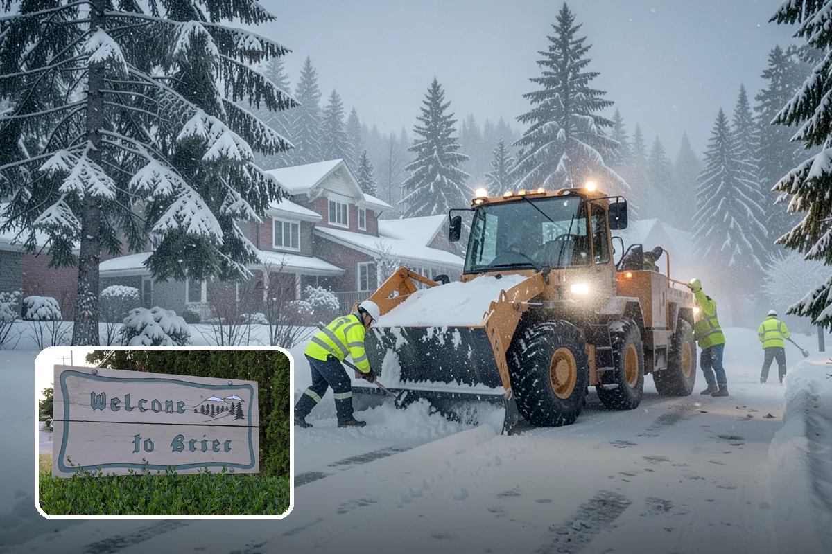 Handicap Ramp Clearing in Brier, Snohomish County, WA - Restores full accessibility for wheelchair and walker users