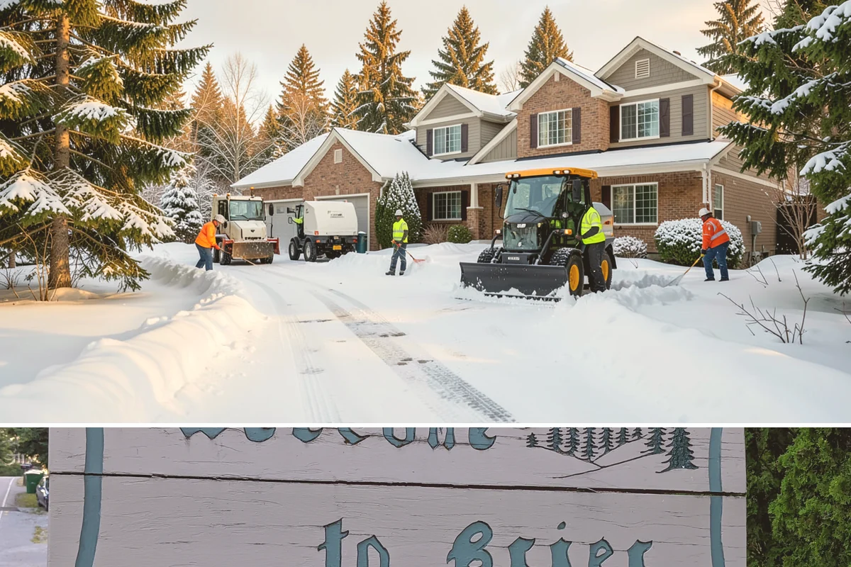 Handicap Ramp Clearing in Brier, Snohomish County, WA - Handicap ramp clearing is a priority through the entire winter, with immediate response needed whenever snow or ice threatens...
