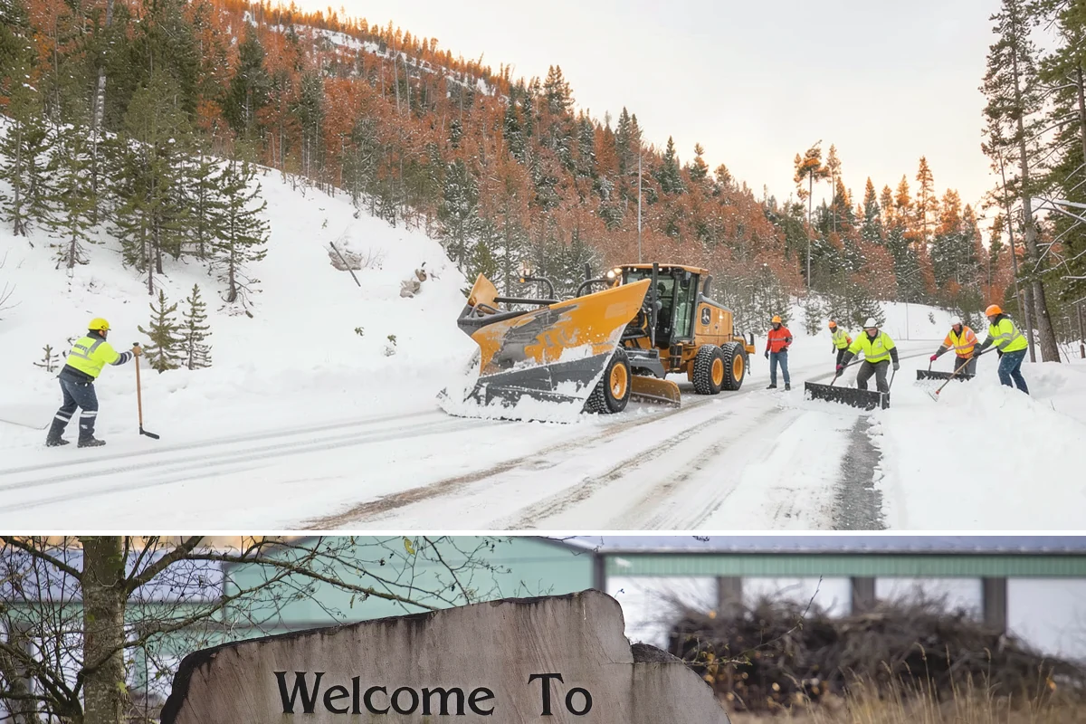 Handicap Ramp Clearing in Buckley, Pierce County, WA - Handicap ramp clearing is a priority through the entire winter, with immediate response needed whenever snow or ice threatens...