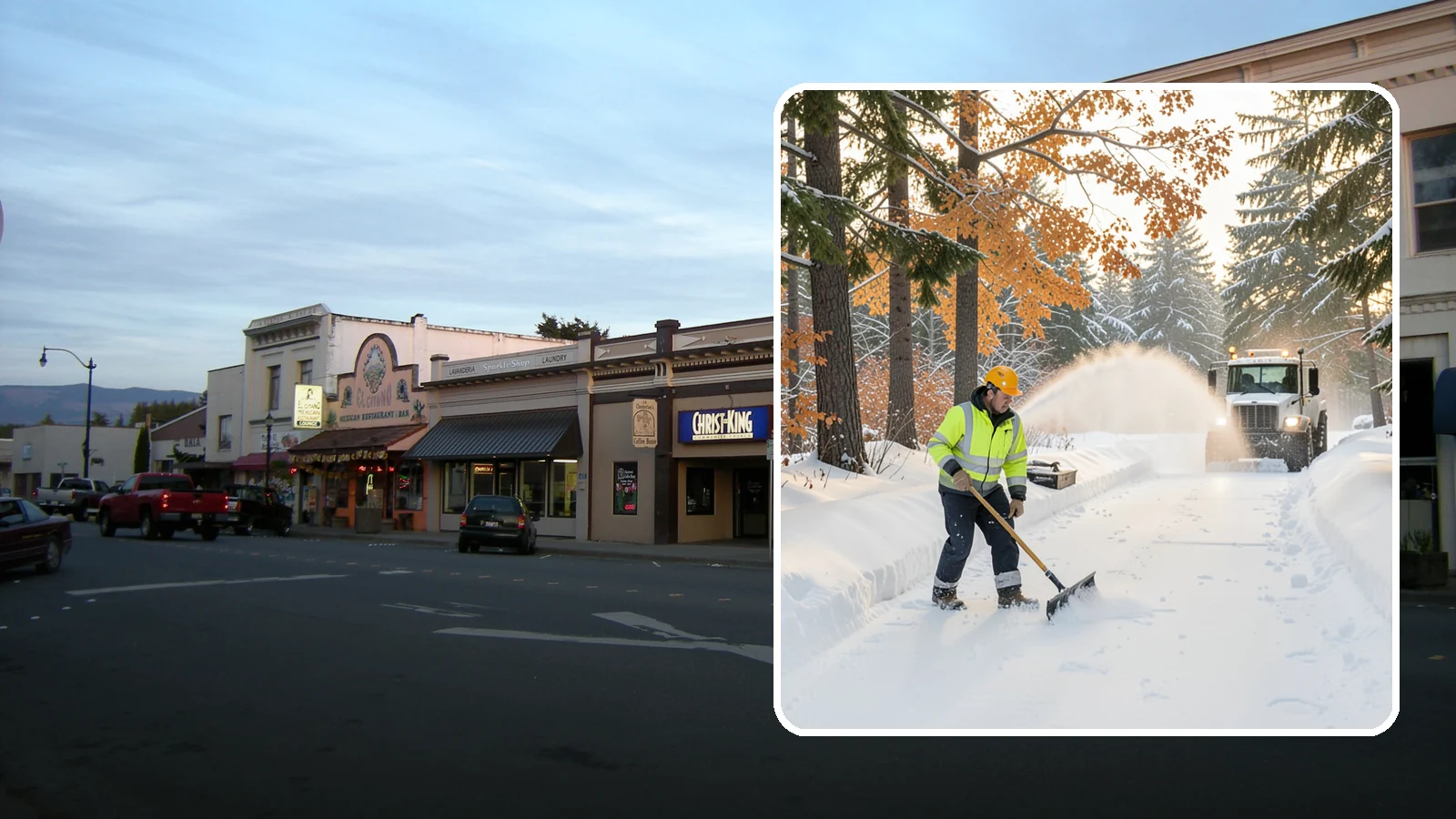 Handicap Ramp Clearing in Burlington, Skagit County, WA - We clear accessibility ramps fully so wheelchair and mobility-device users have safe, continuous access.