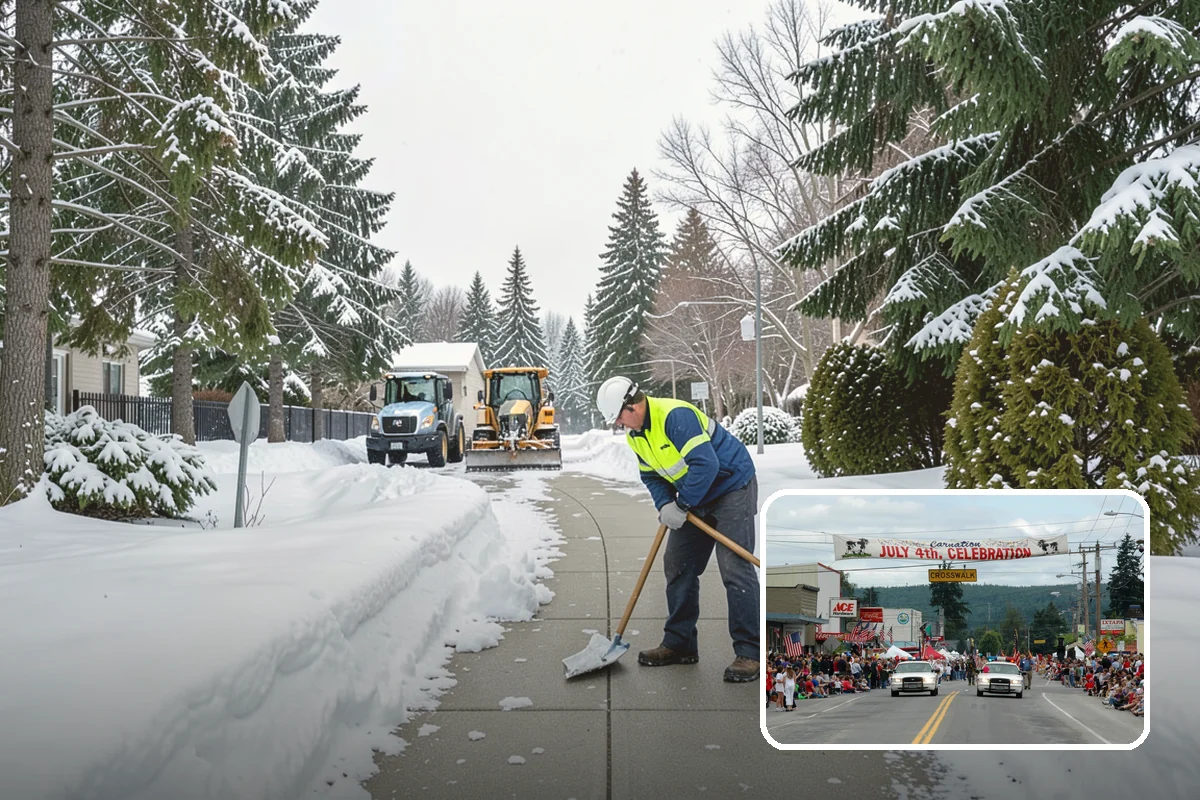 Handicap Ramp Clearing in Carnation, King County, WA - Restores full accessibility for wheelchair and walker users