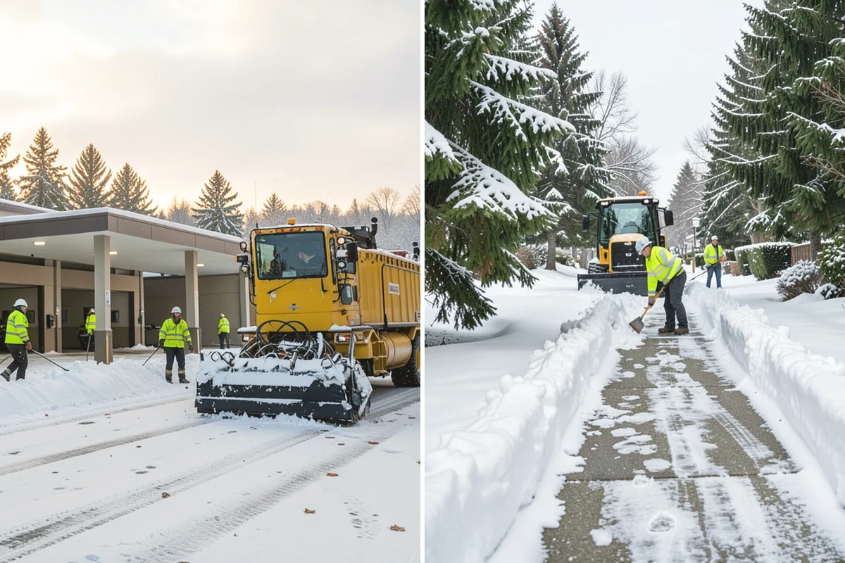 Handicap Ramp Clearing in Carnation, King County, WA - Clear the top and bottom landings for safe transitions