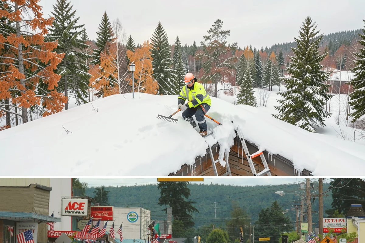 Handicap Ramp Clearing in Carnation, King County, WA - Handicap ramp clearing is a priority through the entire winter, with immediate response needed whenever snow or ice threatens...