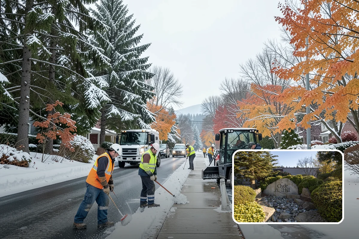 Handicap Ramp Clearing in Clyde Hill, King County, WA - Restores full accessibility for wheelchair and walker users