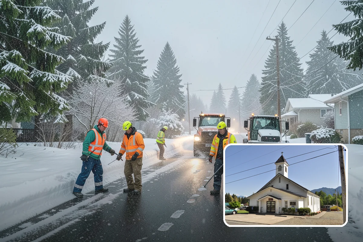 Handicap Ramp Clearing in Concrete, Skagit County, WA - Restores full accessibility for wheelchair and walker users