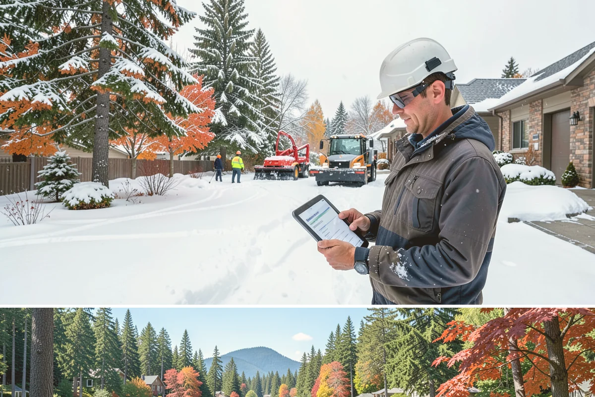 Handicap Ramp Clearing in Covington, King County, WA - Handicap ramp clearing is a priority through the entire winter, with immediate response needed whenever snow or ice threatens...