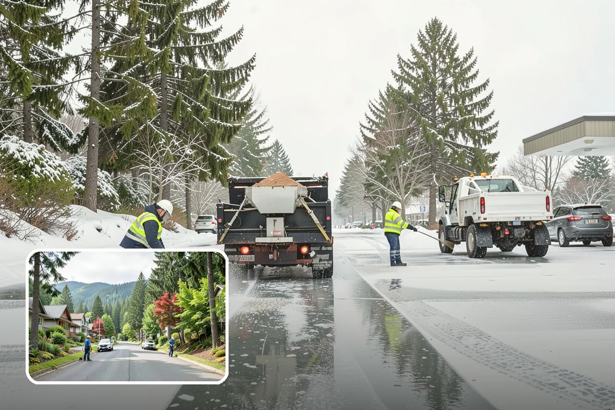 Handicap Ramp Clearing in Darrington, Snohomish County, WA - Restores full accessibility for wheelchair and walker users