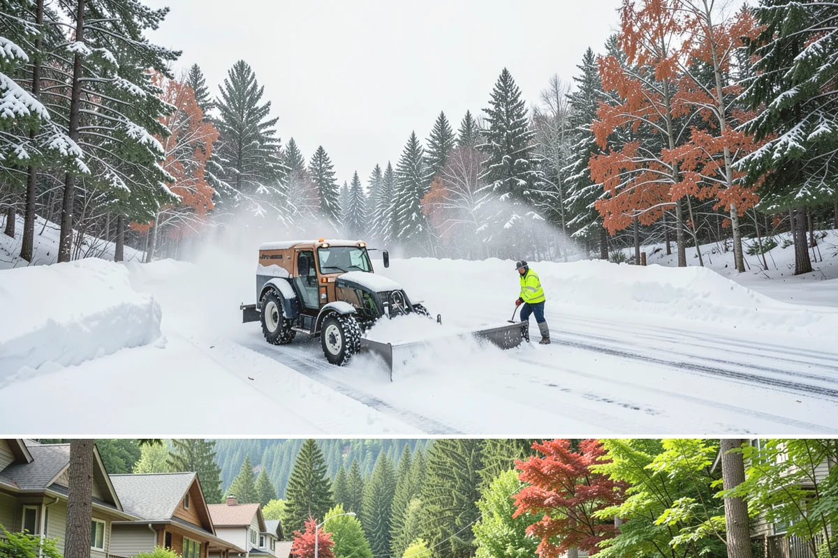Handicap Ramp Clearing in Darrington, Snohomish County, WA - Handicap ramp clearing is a priority through the entire winter, with immediate response needed whenever snow or ice threatens...