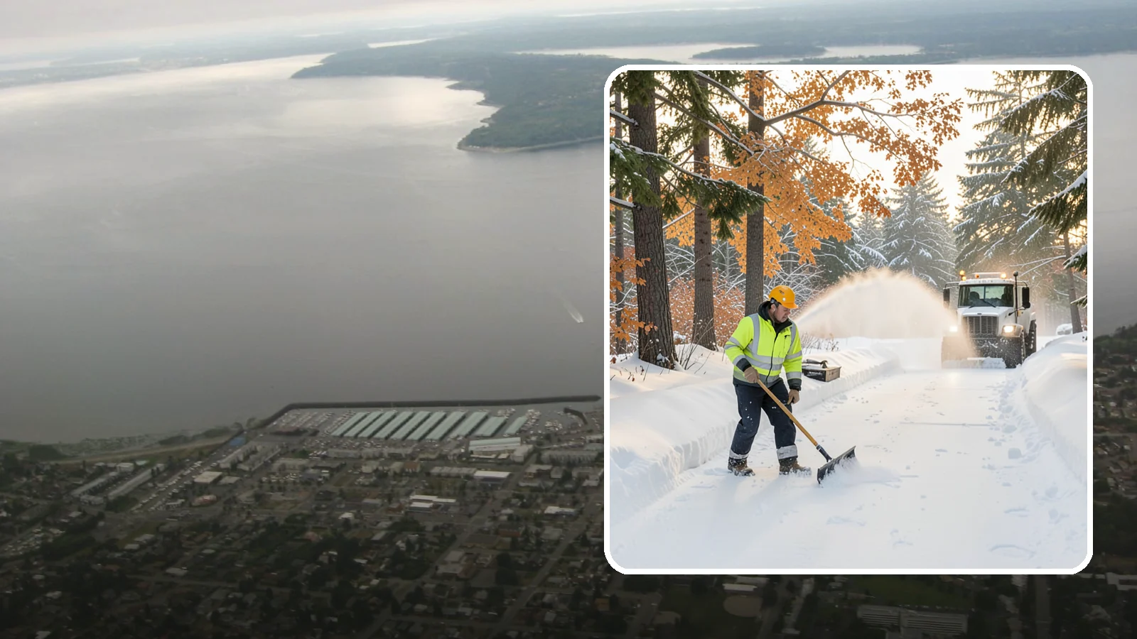 Handicap Ramp Clearing in Des Moines, King County, WA - We clear accessibility ramps fully so wheelchair and mobility-device users have safe, continuous access.