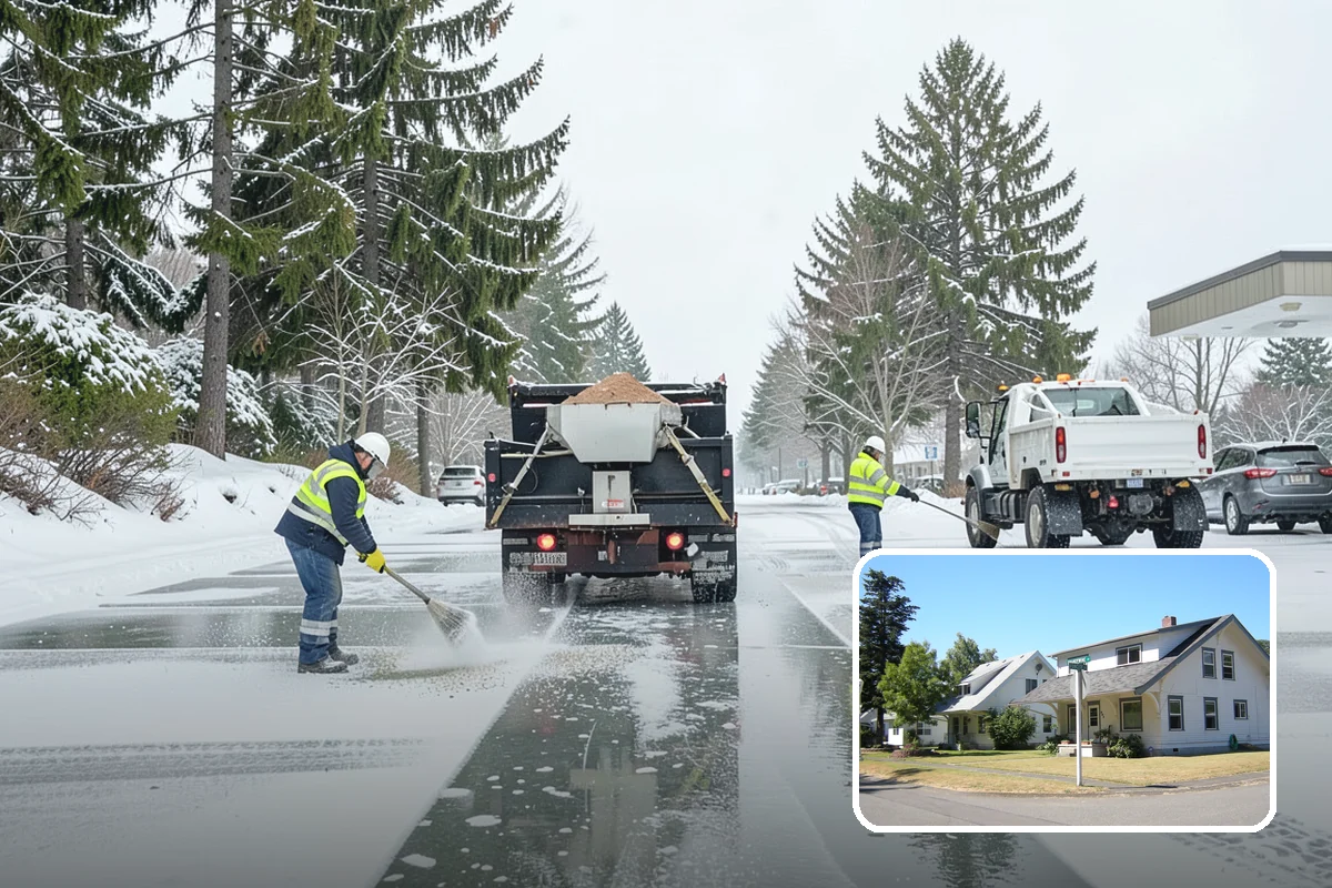 Handicap Ramp Clearing in DuPont, Pierce County, WA - Restores full accessibility for wheelchair and walker users