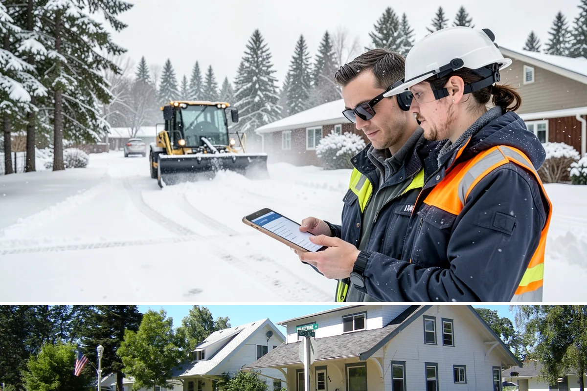 Handicap Ramp Clearing in DuPont, Pierce County, WA - Handicap ramp clearing is a priority through the entire winter, with immediate response needed whenever snow or ice threatens...