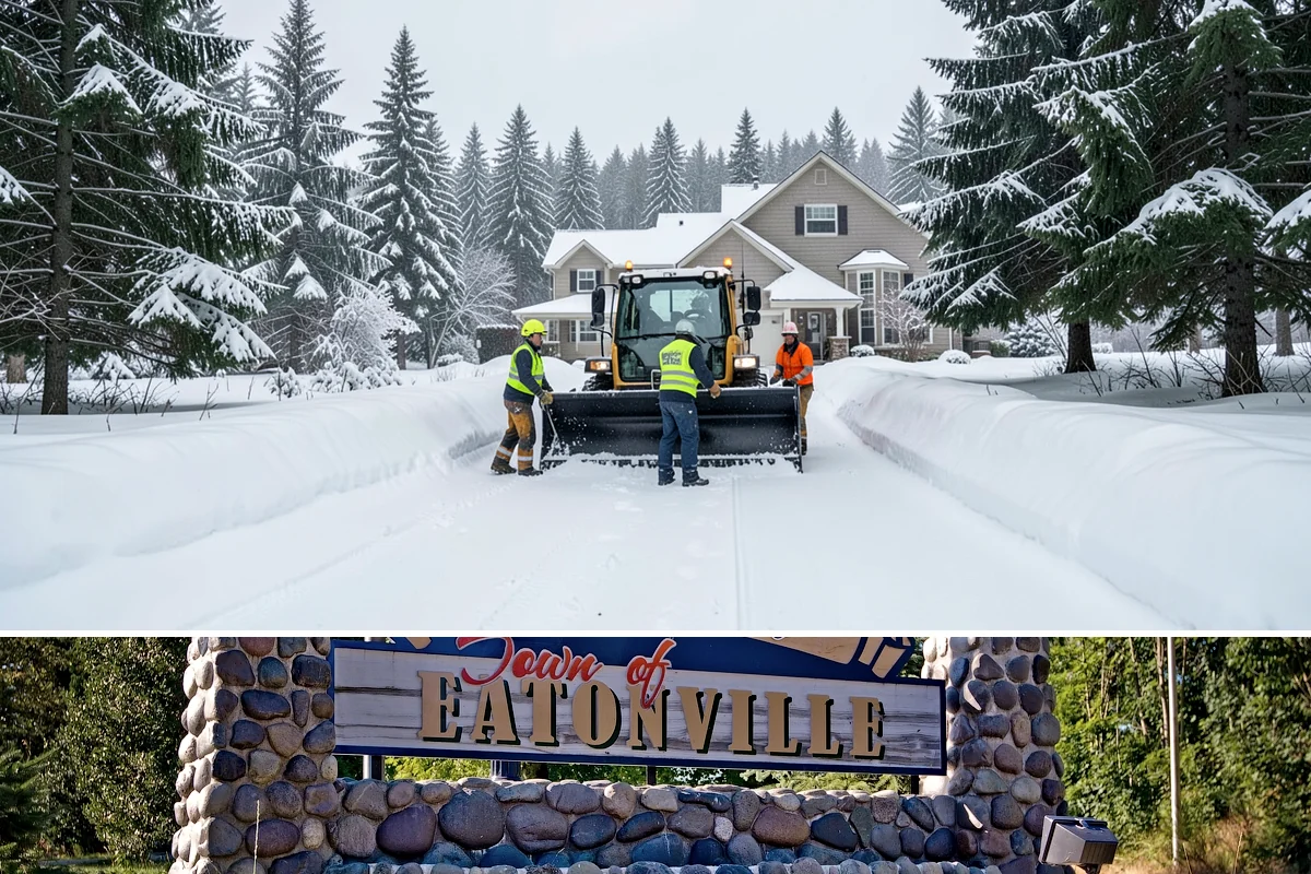 Handicap Ramp Clearing in Eatonville, Pierce County, WA - Handicap ramp clearing is a priority through the entire winter, with immediate response needed whenever snow or ice threatens...