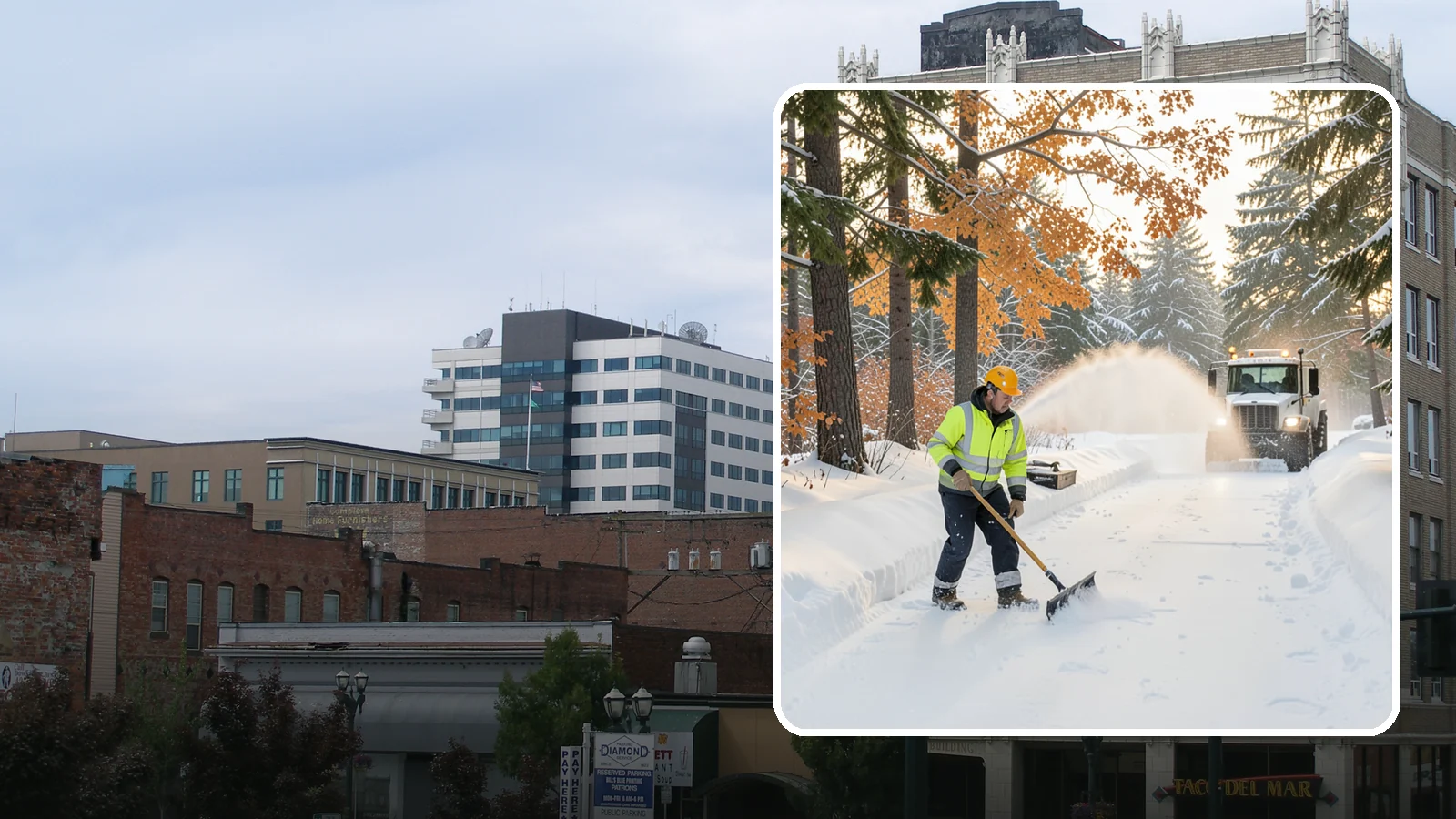 Handicap Ramp Clearing in Everett, Snohomish County, WA - We clear accessibility ramps fully so wheelchair and mobility-device users have safe, continuous access.
