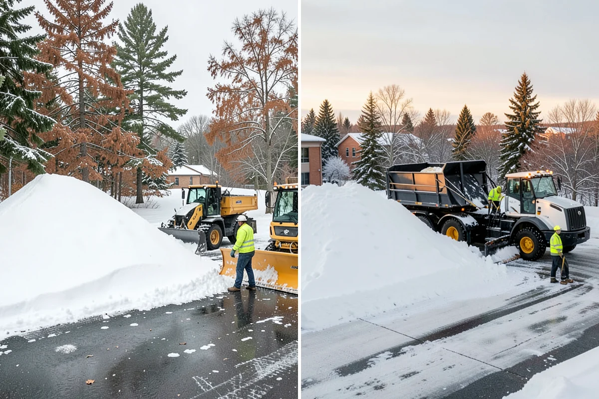 Handicap Ramp Clearing in Federal Way, King County, WA - Clear the top and bottom landings for safe transitions