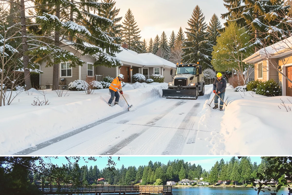 Handicap Ramp Clearing in Federal Way, King County, WA - Handicap ramp clearing is a priority through the entire winter, with immediate response needed whenever snow or ice threatens...