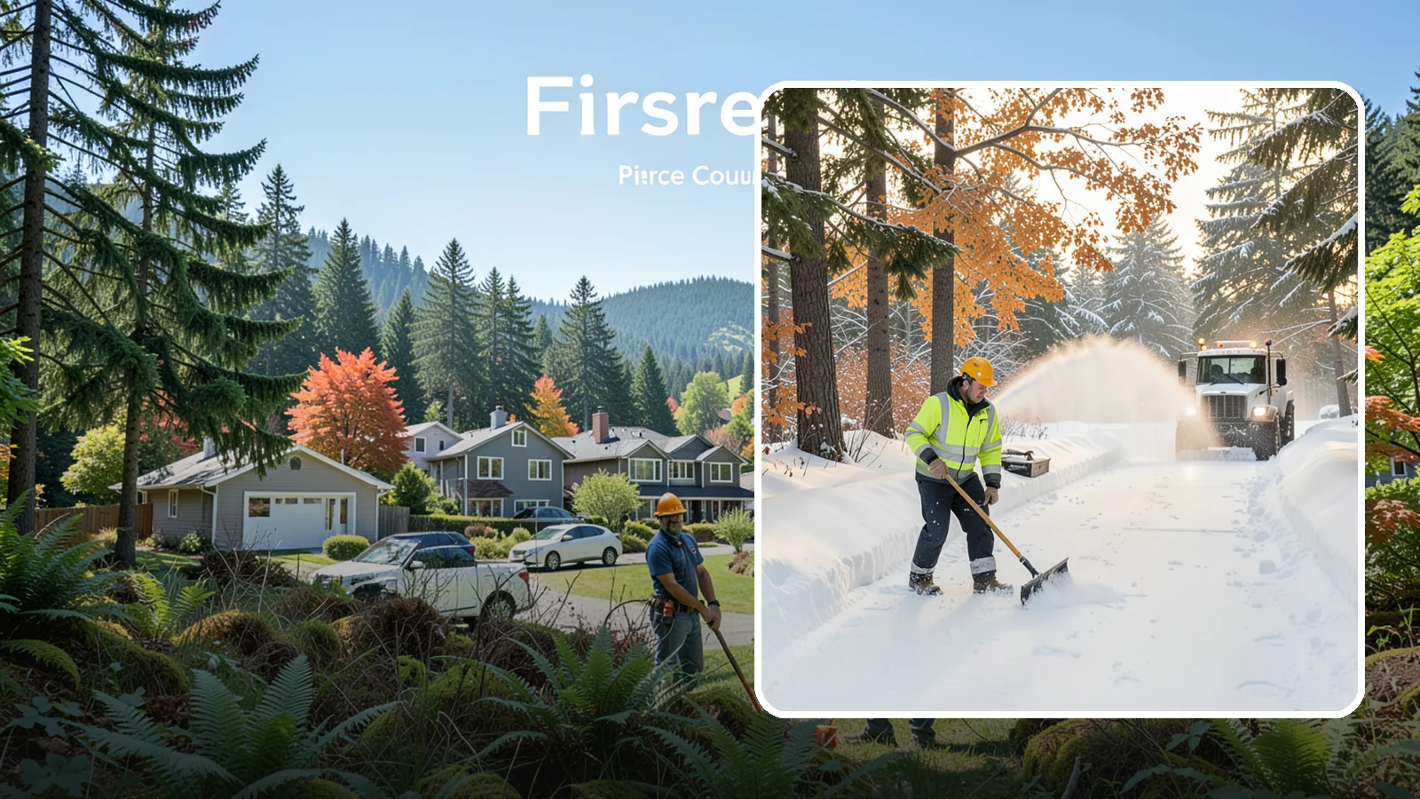 Handicap Ramp Clearing in Fircrest, Pierce County, WA - We clear accessibility ramps fully so wheelchair and mobility-device users have safe, continuous access.